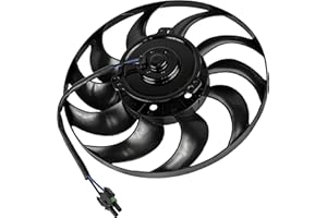 Caltric Radiator Fan Compatible with Polaris 2415279 2411118 2411578 5437627