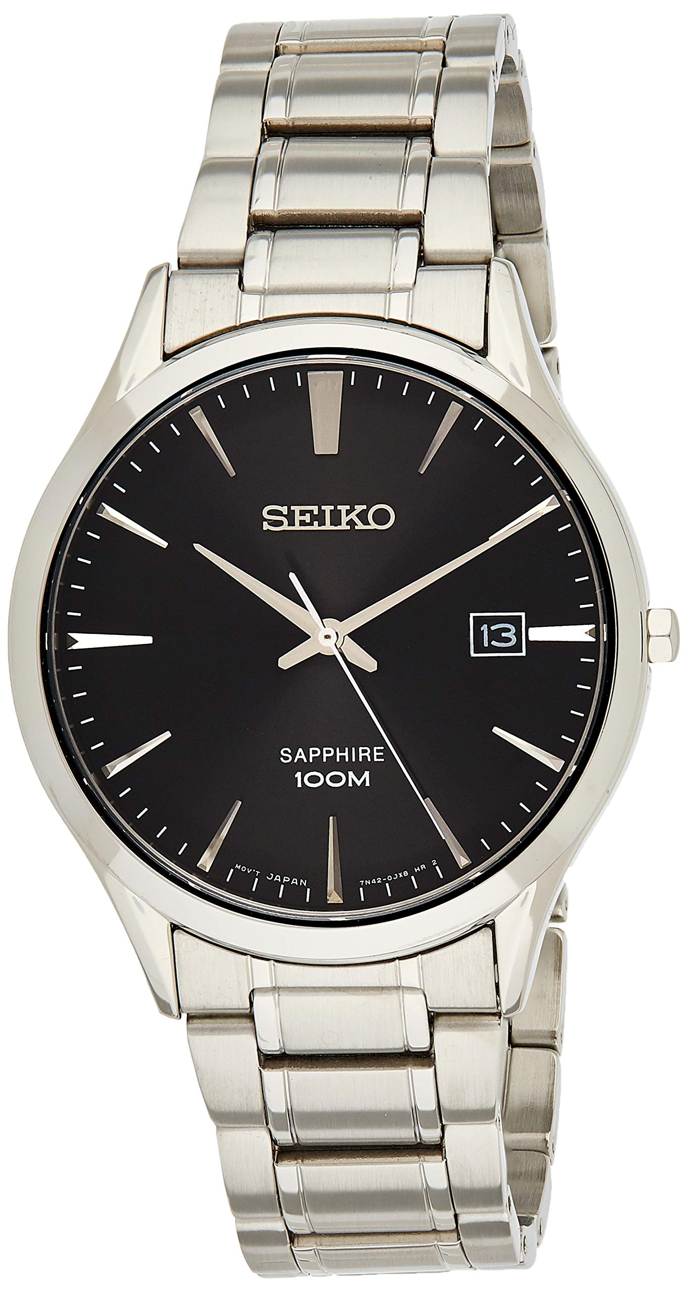 Seiko Men's Analogue Quartz Watch with Stainless Steel Bracelet – SGEG95P1-  Buy Online in Bolivia at desertcart.bo. ProductId : 52806870.