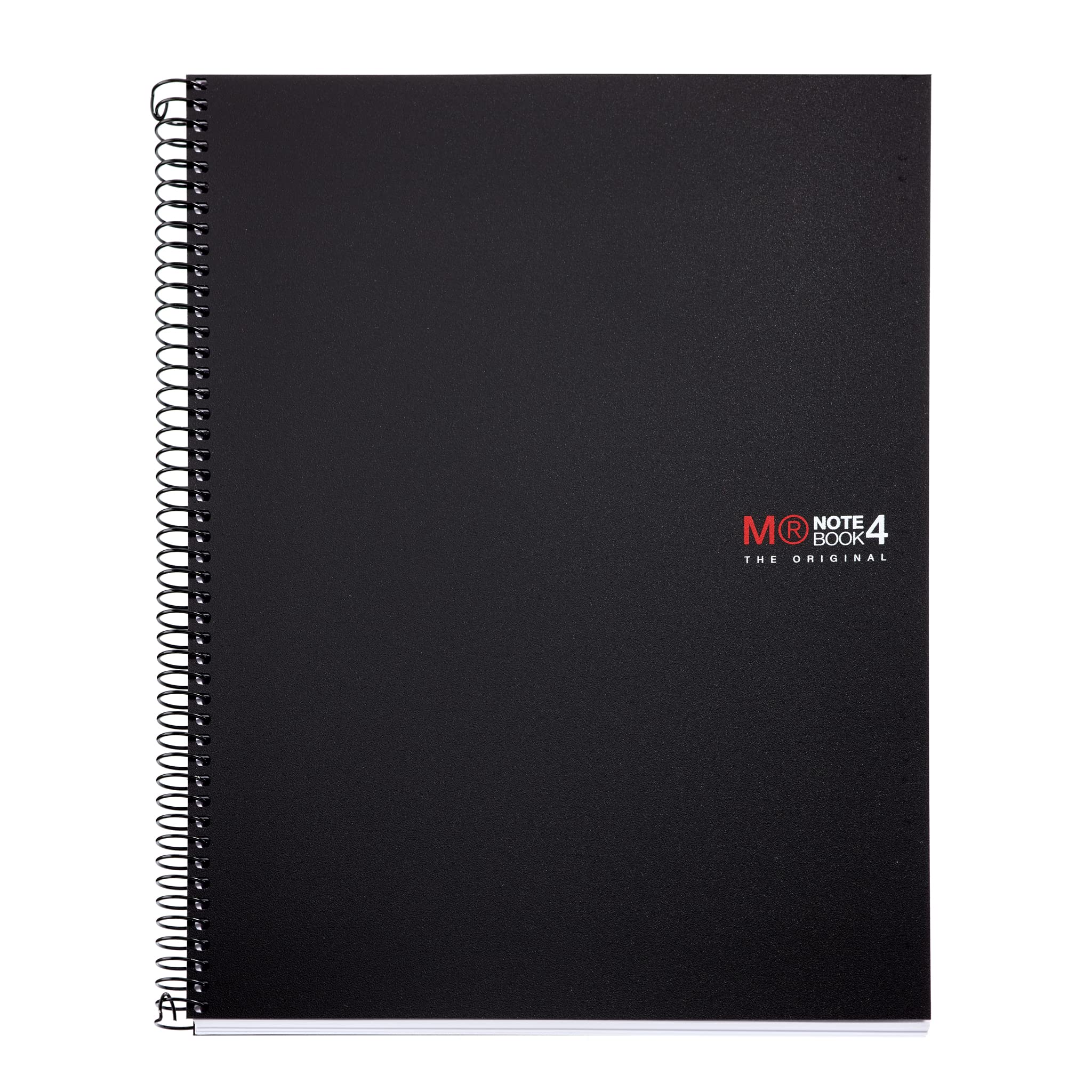 Miquelrius 47138 Notebook, Black, A4