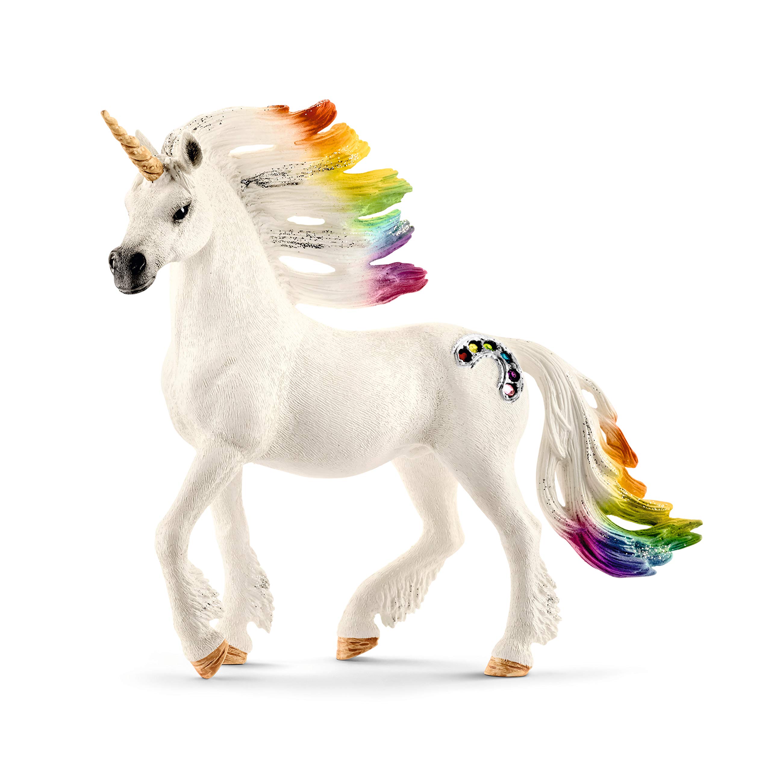 SCHLEICH 70523 Bayala Rainbow Unicorn, Stallion