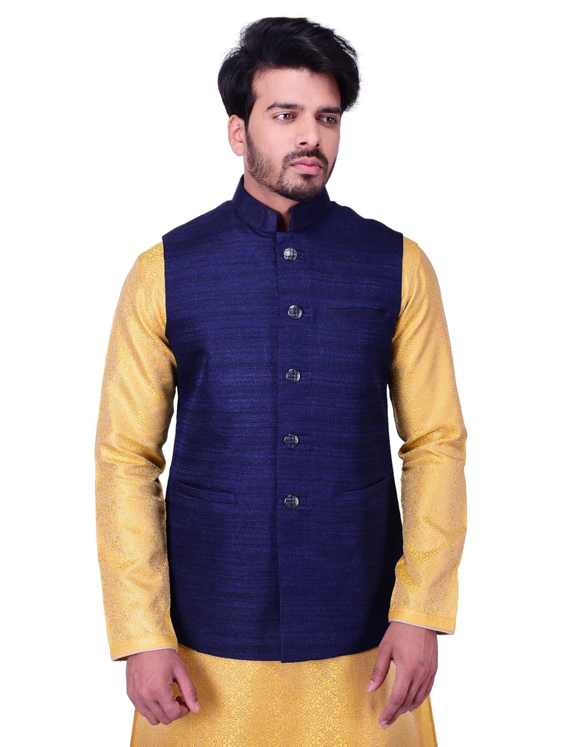 manyavar men's waist coat
