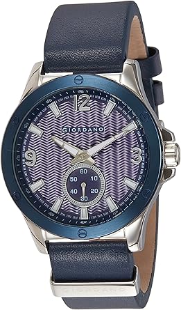 Analog Blue Dial Mens Watch - 1765-03