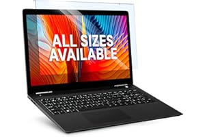 VINTEZ Blue Light Screen Protector for 14 Inch Computer Monitor and Laptop – Anti-UV Blue Light Blocking Film for Desktop PC,