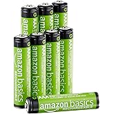 �鶹�� Basics AAA Rechargeable Batteries (8-Pack) Pre-Charged