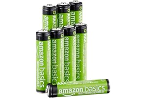 �鶹�� Basics AAA Rechargeable Batteries (8-Pack) Pre-Charged