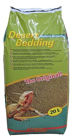 Lucky Reptile DB-20 Desert Bedding, Bodengrund für Wüstenterrarien, grabfähig