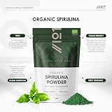 Alpha01 Organic Spirulina Powder 100g – 100% Cold Pressed view 2