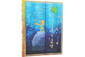 Saint-Exupéry, The Little Prince Ultra Unlined Hardcover Journal, 144pg, 120GSM, Saint-Exupéry Collection by Paperblanks (Embellished Manuscripts Collection)