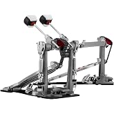 Pearl P2052C Eliminator Double Bass Drum Pedal, Chain Drive