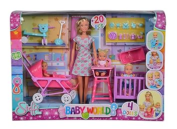 Buy Simba Steffi Love Baby World (1 