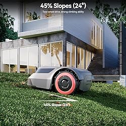 Redkey MGC500 Robot Lawn Mower with 390ft Boundary