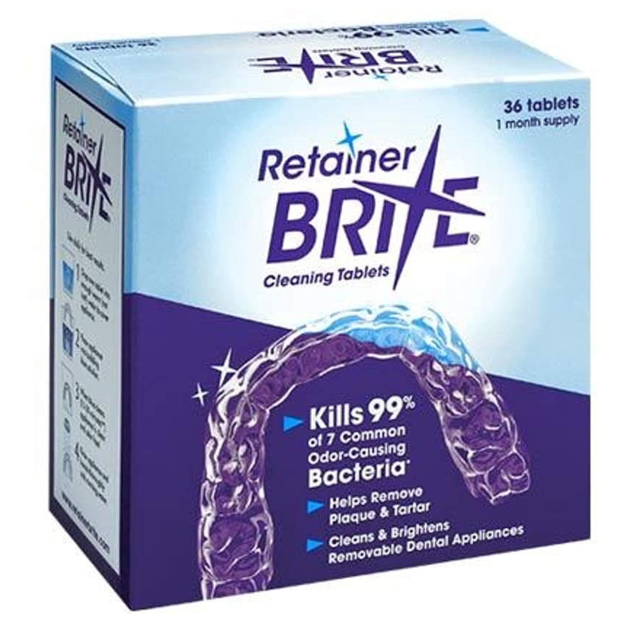 Retainer Brite 36 Tablet (1 Month Supply)