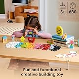 LEGO Classic Creative Happy Box 11042 Assorted Colourful Bricks 5+ view 2