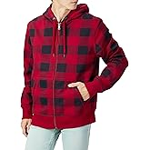 鶹 Essentials Mens Full-Zip Hooded Fleece Sweatshirt (Available in Big & Tall)