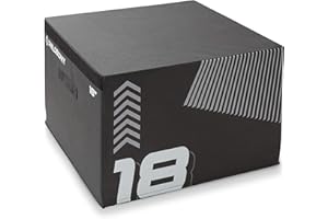 Philosophy Gym Soft Foam Plyometric Box - Jumping Plyo Box for Training and Conditioning