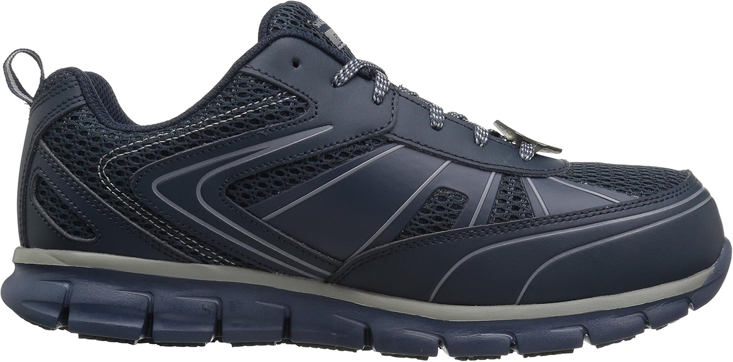 skechers men's synergy fosston work shoe