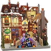 Lemax Oxfordshire Village, Battery-Operated(4.5V), Facades, #45225