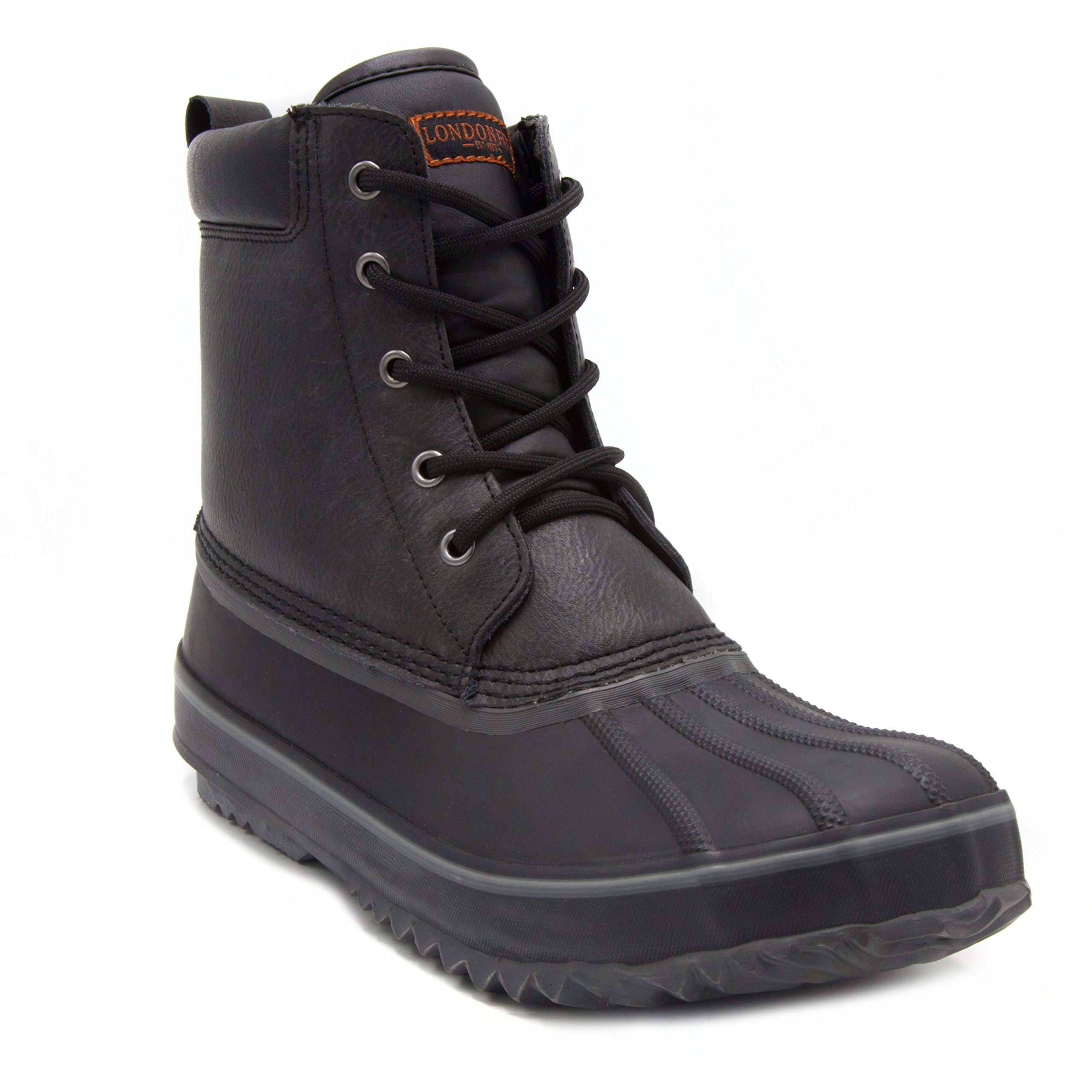 london fog mens duck boots