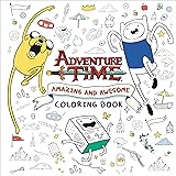 Adventure Time: Amazing and Awesome Coloring Book