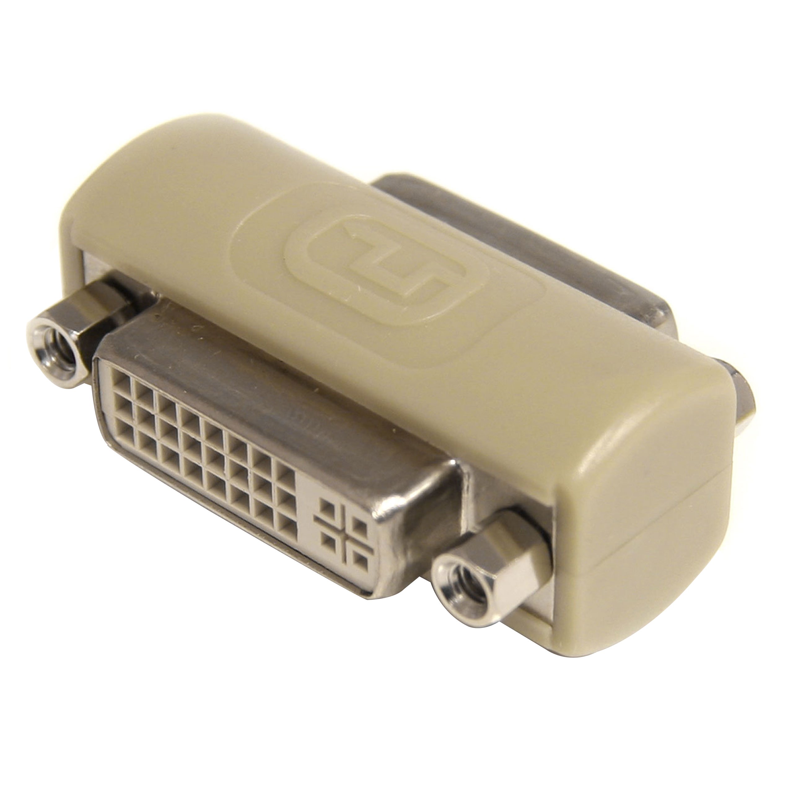StarTech.com DVI-I Coupler / Gender Changer - F/F - DVI gender changer - DVI-I (F) to DVI-I (F) - GCDVIIFF