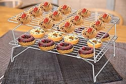 P&P CHEF Cooling Rack Set of 2, 2-Tier Stackable