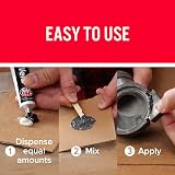 J-B Weld MarineWeld Grey Tubes 57g 2oz 1:1 epoxy repair kit view 6