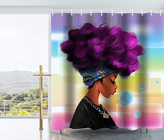 Amazon Com Get Orange Traditional African Black Women With Purple