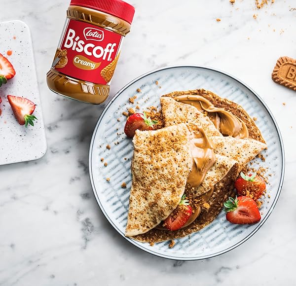 LOTUS BISCOFF – COOKIE BUTTER SPREAD – CREAMY -NON GMO – VEGAN- 105.8OZ PAIL