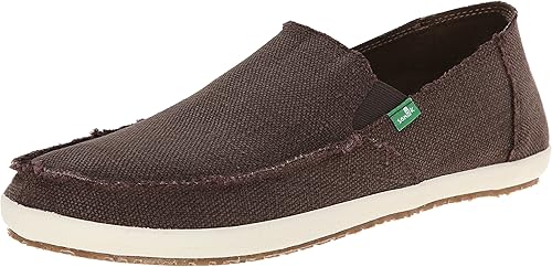 sanuk brown shoes