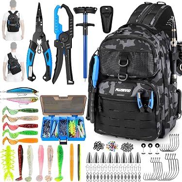 Amazon Best Sellers: Best Fishing Tackle Storage Bags & Wraps