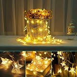 Rock Ninja Star Fairy Lights 6M 40 LED Battery Powered Warm White view 5