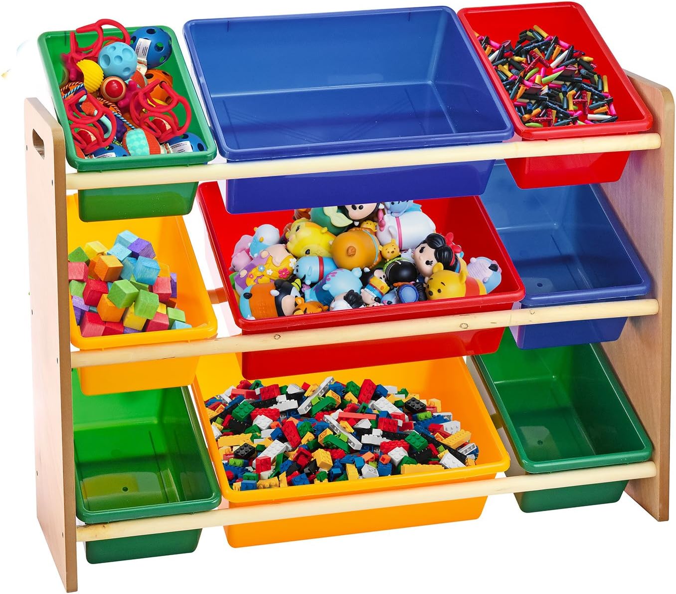 3 tier toy organizer