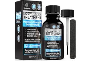 OLISMO Toenail Fungus Treatment, Nail Fungus Treatment for Toenail, Toe Nail Fungus Treatment Extra Strength for Woman and Man, Nail Fungus Treatment 30ML (1 FLOZ)