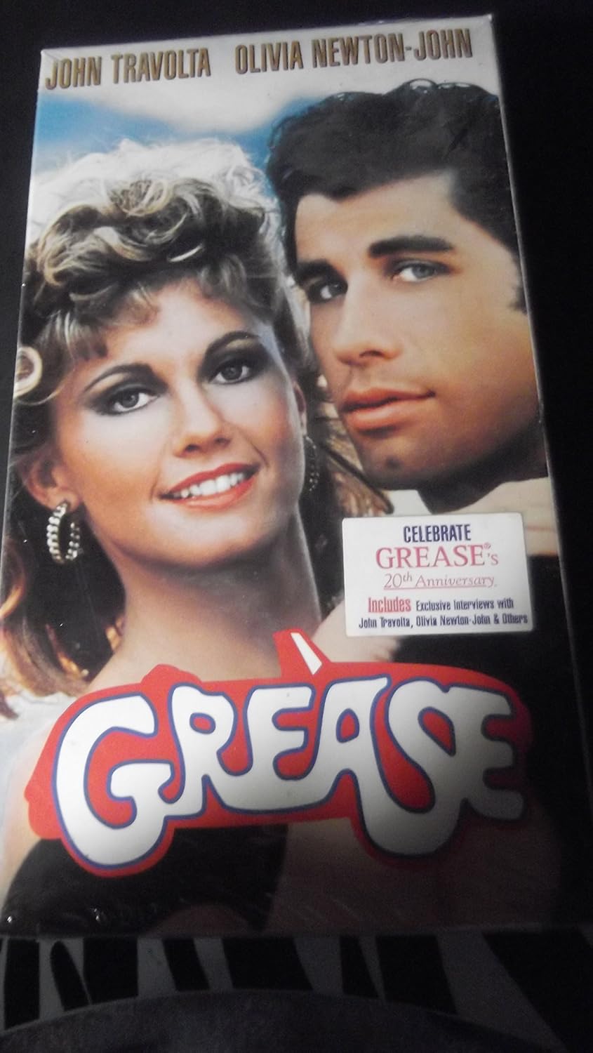 GREASE 20th Anniversary Edition LIMITED EDITION Inc VHS