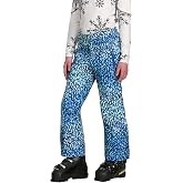 Obermeyer Kids Brooke Print Pants (Little Kid/Big Kid) | Brooke Print Pant adds standout style and waterproof warmth for long days on the mountain