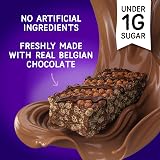 fit bakes 64 Calorie Belgian Chocolate Mini Bars 12x19g view 3