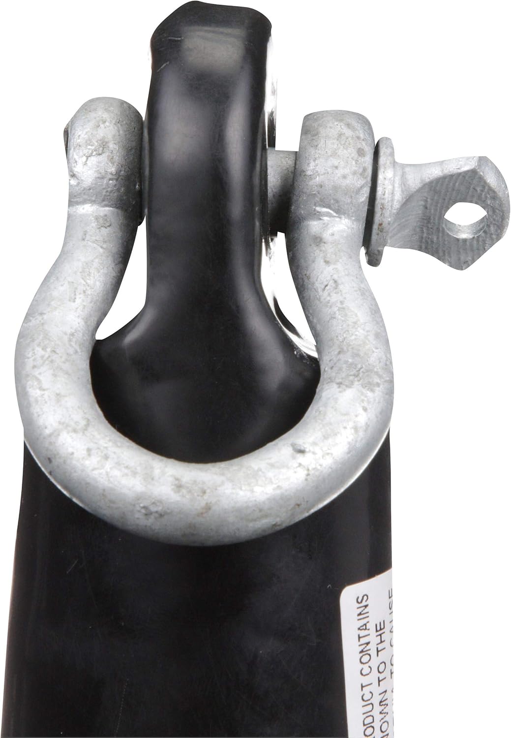 Seachoice 41510 River Anchor – Vinyl-Coated Cast Iron – with Large Rope Eye – Galv. Anchor Shackle – Black – 15 Pounds : Boating Anchors : Sports & Outdoors