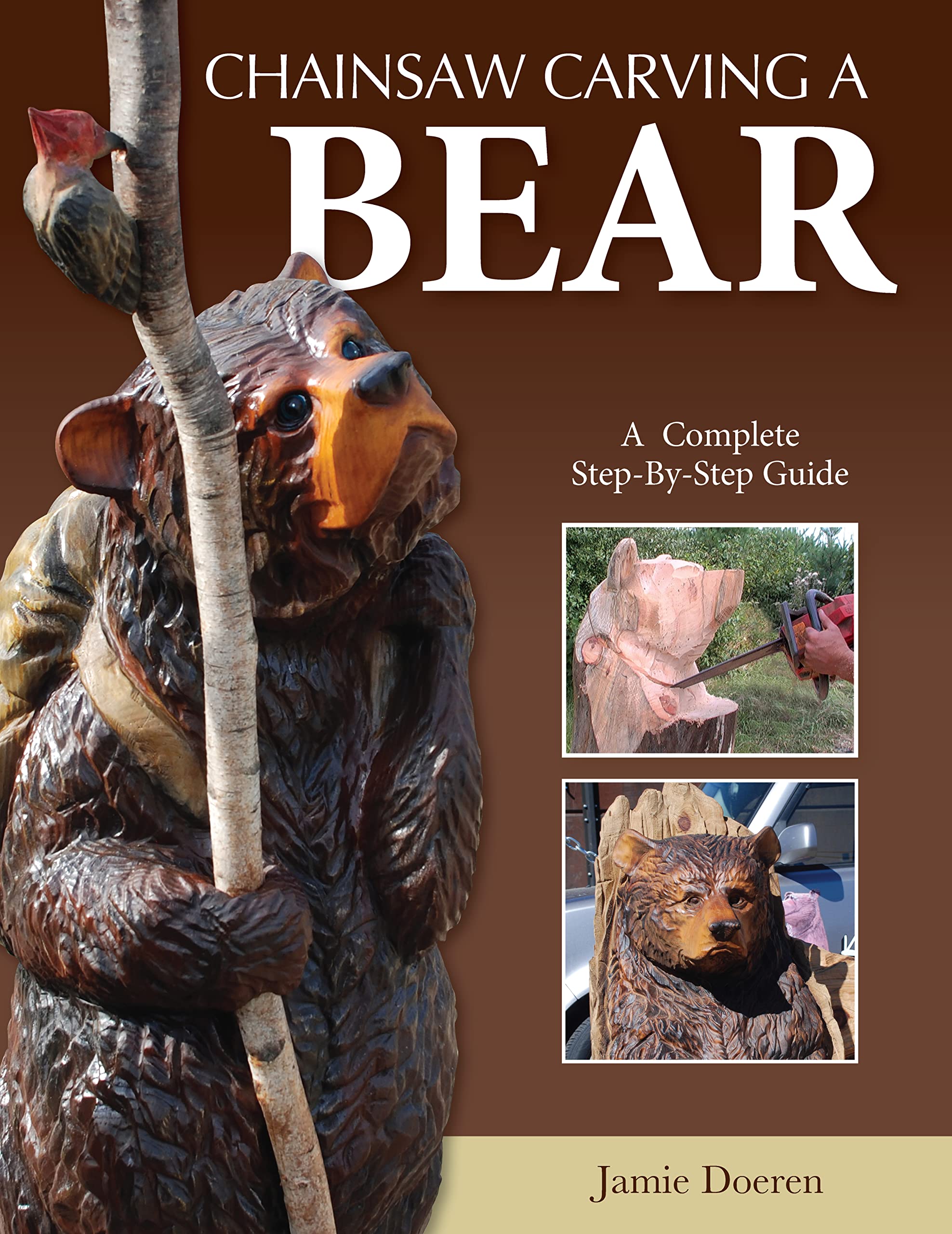 Chainsaw Carving a Bear: A Complete Step-By-Step