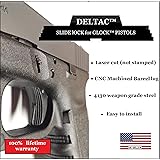 Extended Takedown Plate for Glock Gen1 to Gen4