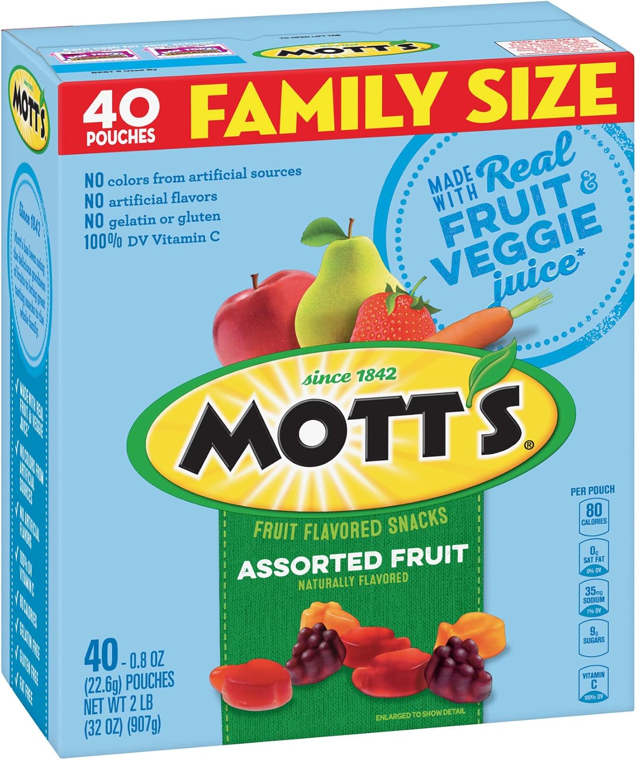 Mott S Medleys Fruchtsnacks Sortiert Glutenfreie Snacks Familiengrosse 40 Beutel Je 2 Packungen 40 Beutel Je 0 8 Oz Amazon De Sport Freizeit