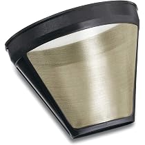 14 Tassen Kaffeekanne Ersatz Für Cuisinart – Aus Borosilikatglas, Schwarzer ABS-Deckel, Kompatibel Mit DCC-2200, DCC-3200 Uvm.