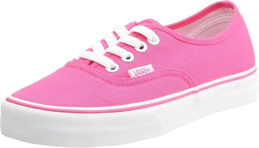 vans plateforme rose