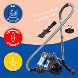 Russell Hobbs Atlas2 Cylinder Vacuum Cleaner 700W 2.5L Triple Filtration view 2