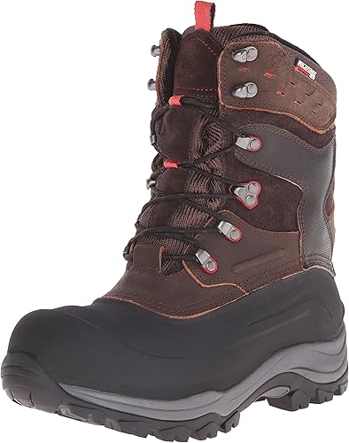 kamik men's fargo insulated winter boots