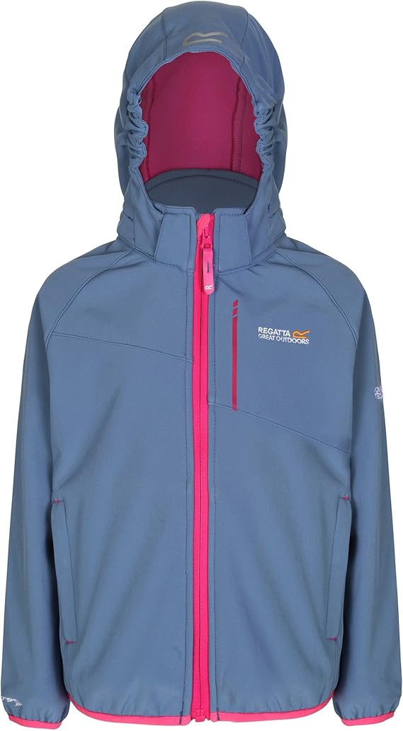 Regatta Kid's Adventure Tech Turbo Drop Walking Jacket 34