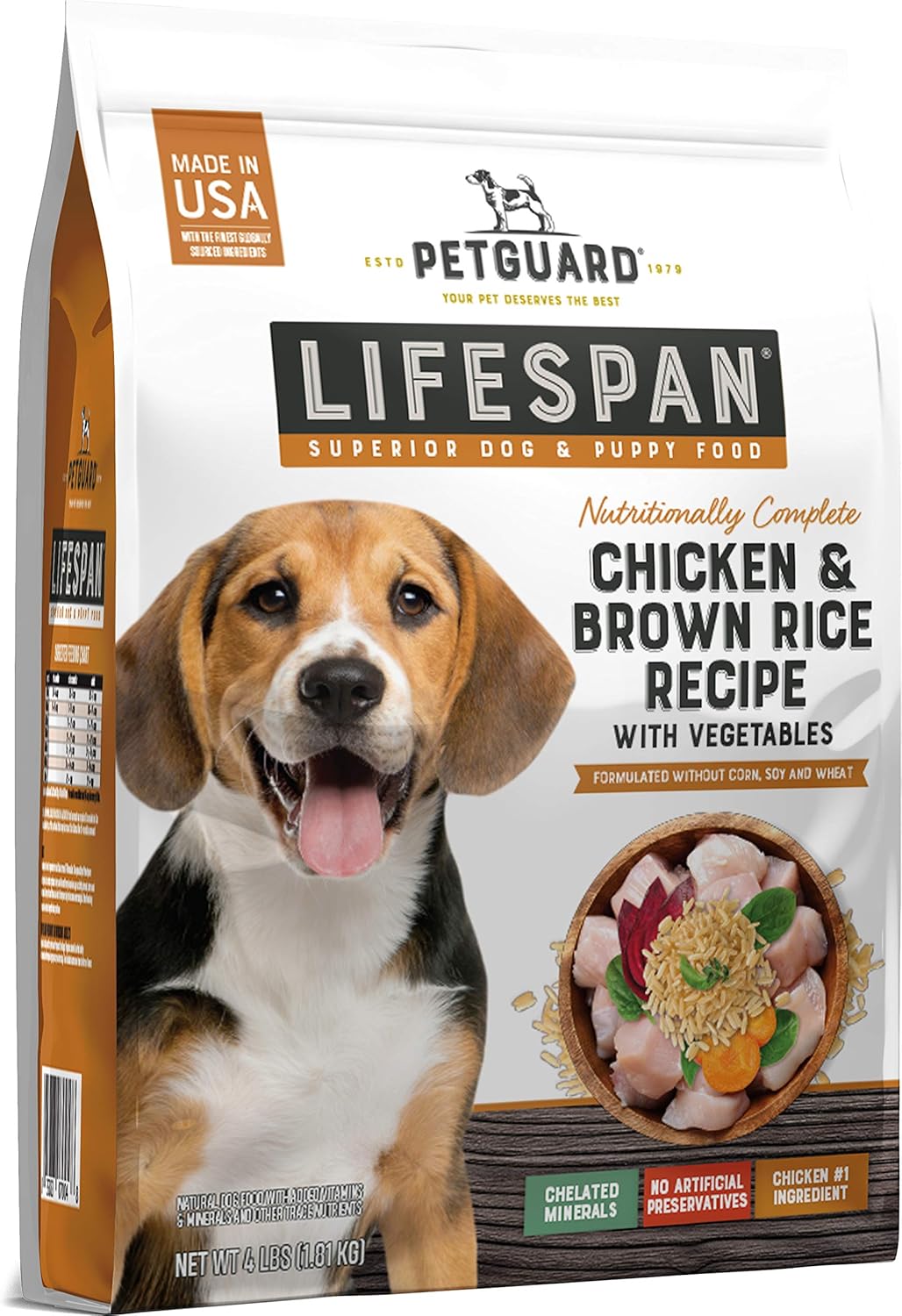 homemade dog food chicken rice vegetables