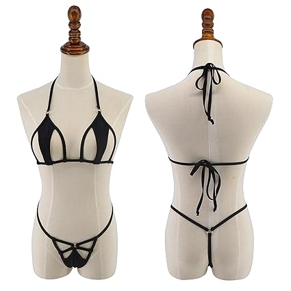 SHERRYLO Cut-Out Micro Bikini Mini Swimwear Badeanzug Damen Bademode