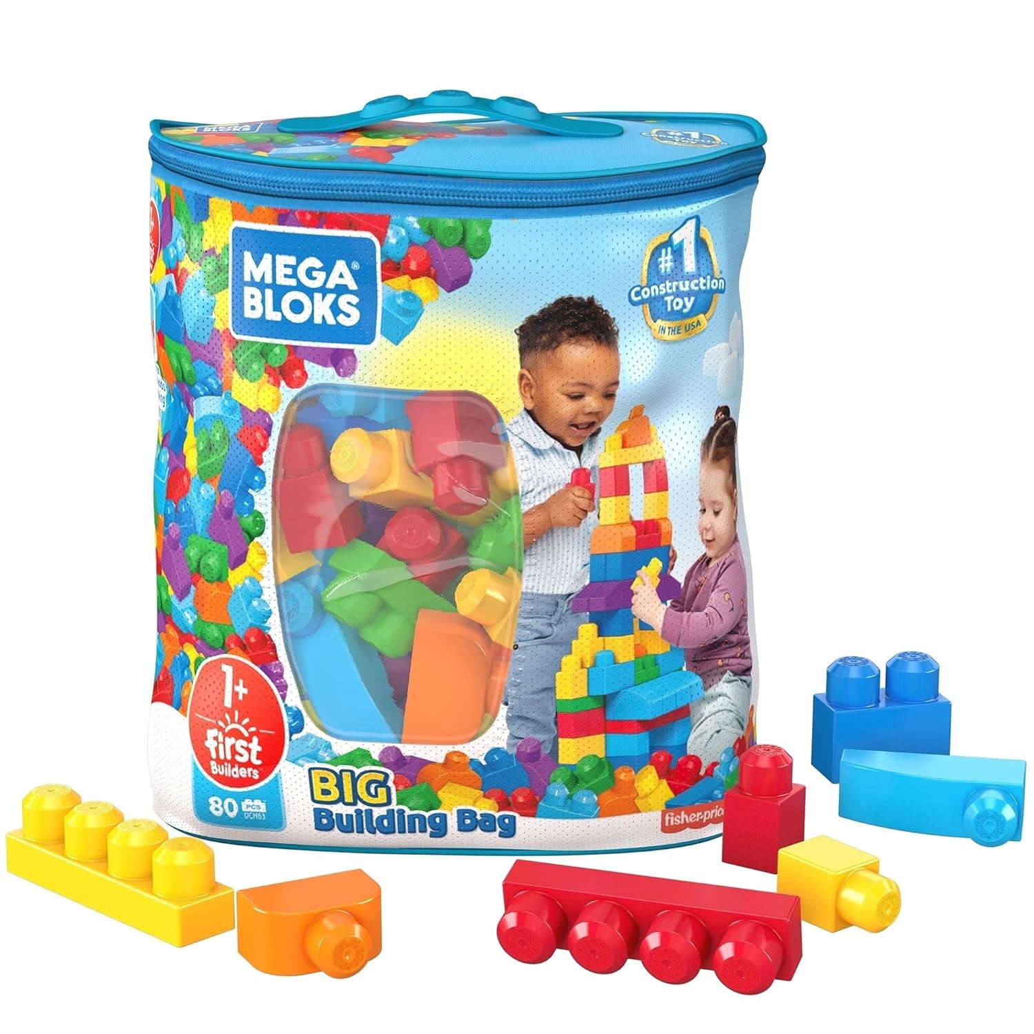 Buy Mega Bloks First Builders Big 