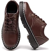 Oxford Shoes for Women Classic Business Casual Shoes Comfort Work Office Dress Loafers Oxfords