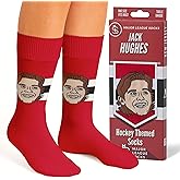Major League Socks - NHL NEW JERSEY DEVILS - Hockey Socks for Men & Women, Gift for Hockey Fans on All Occasions, Size 7-13